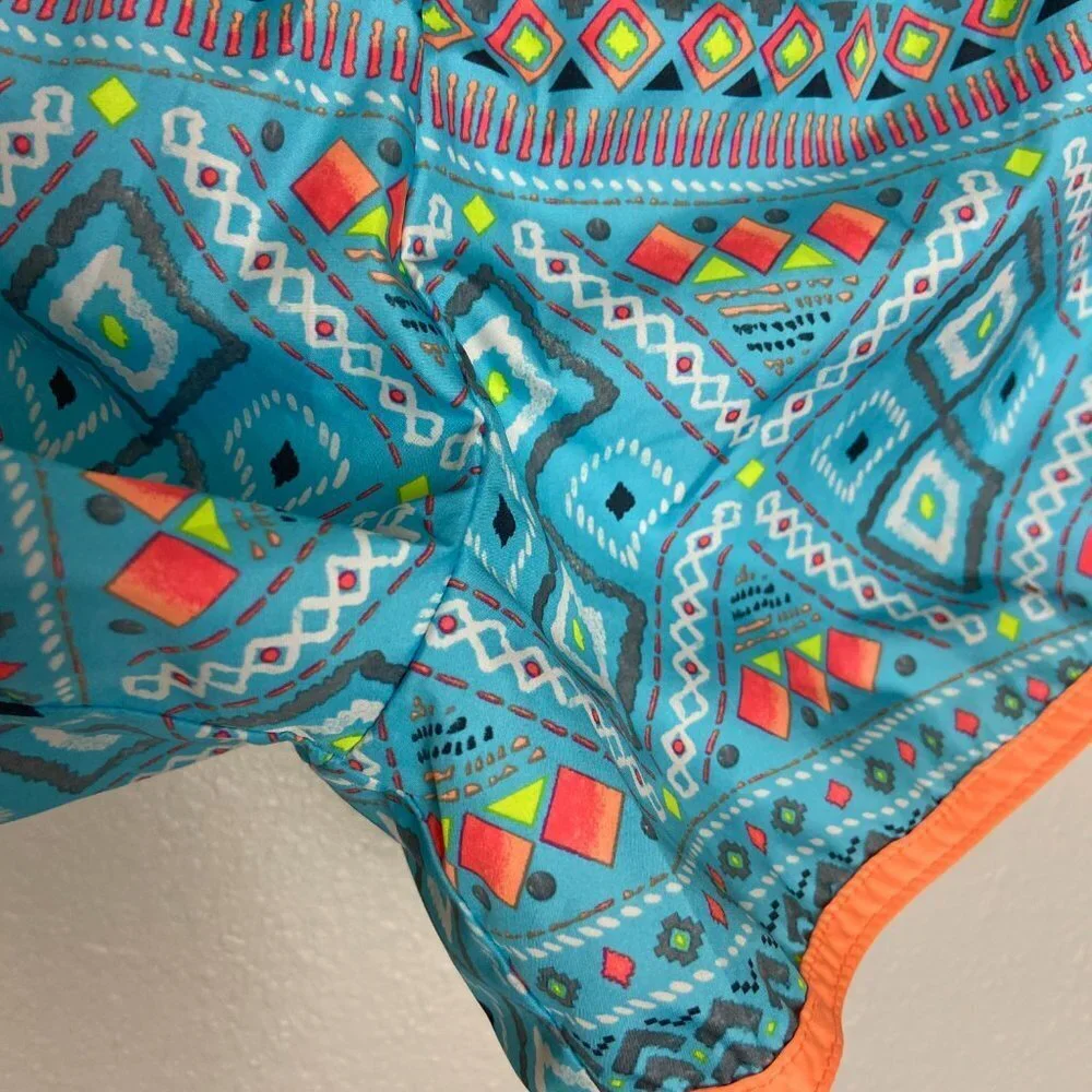 OshKosh B’Gosh Swimsuit Cover Up Swim Trunks Girl Shorts Size 7 Like NEW